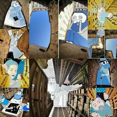 Sky Art oт Томаса Ламадью