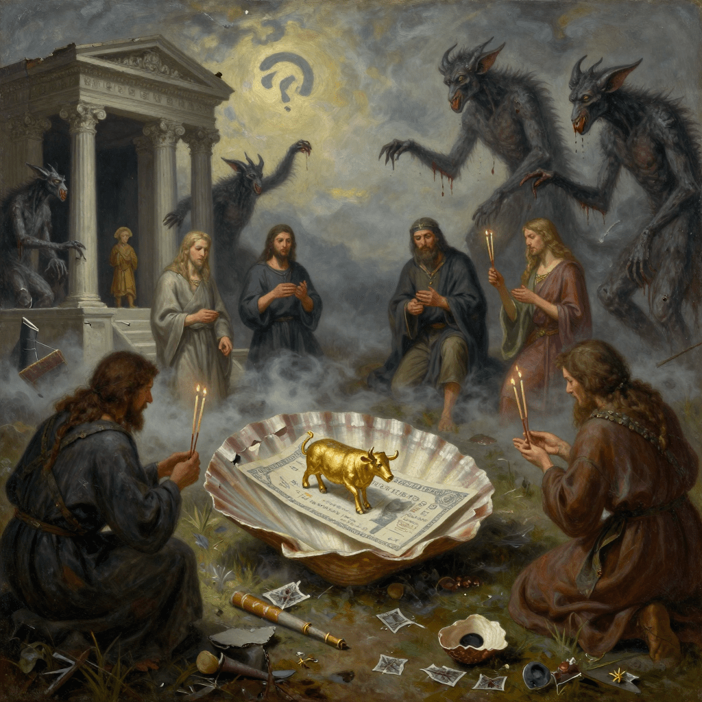 Умерли мистерии чудес. Метаморфозы.