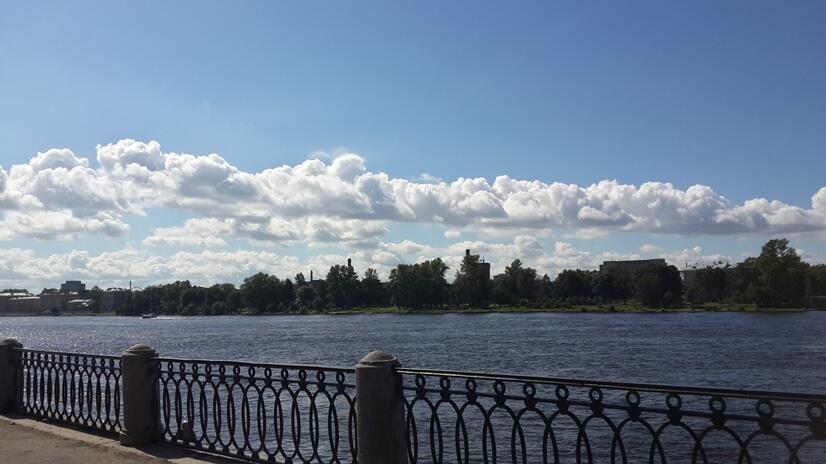 Петербургское небо 