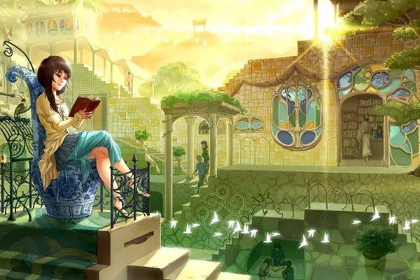 Жизнь любого словно сказка.