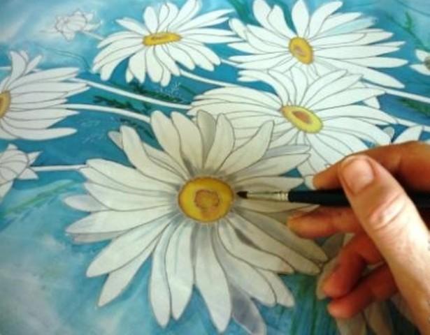 "Ромашек лепестки" (12.11.2014)