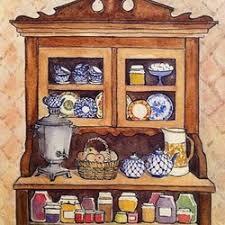 Буфет старинный