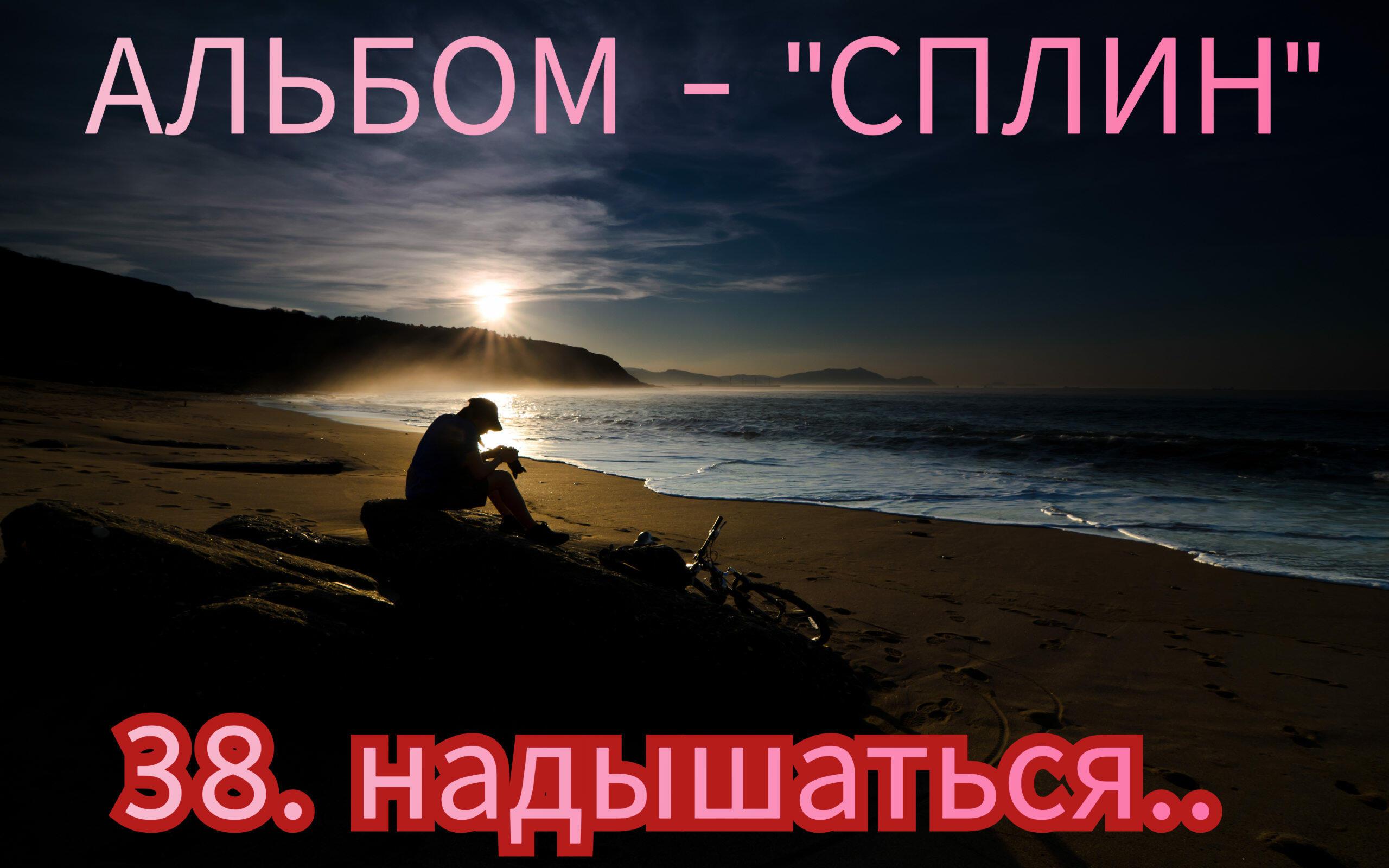 38. НАДЫШАТЬСЯ.. 