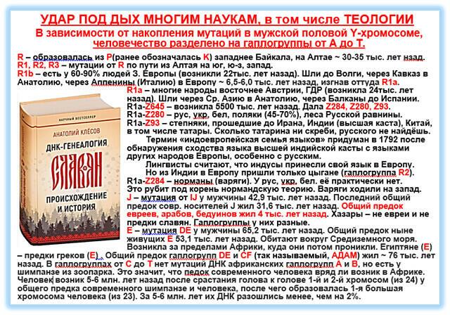 Славяне. И не только.