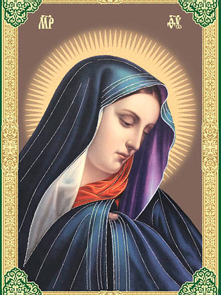 ЛИК    МАДОННЫ