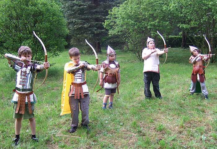 Урок истории в Духовой Школе