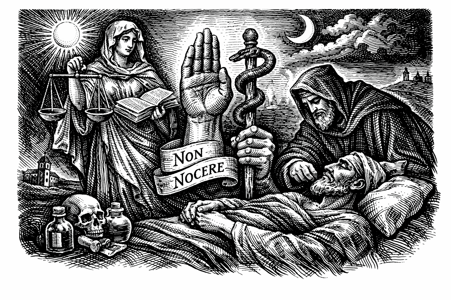 Брату на днюху (Non nocere.)