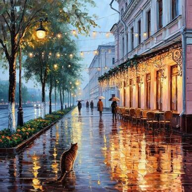 Городской дождь