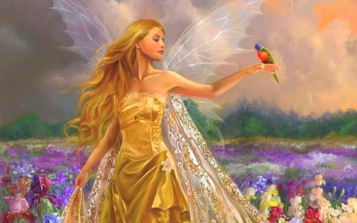 Гуляй, моё прекрасное создание.