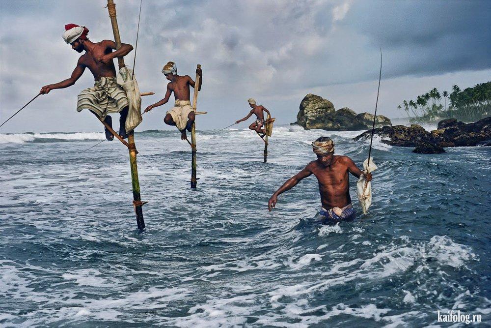 ИНТЕРЕСНЫЙ СПОСОБ РЫБАЛКИ в ШРИ ЛАНКЕ-