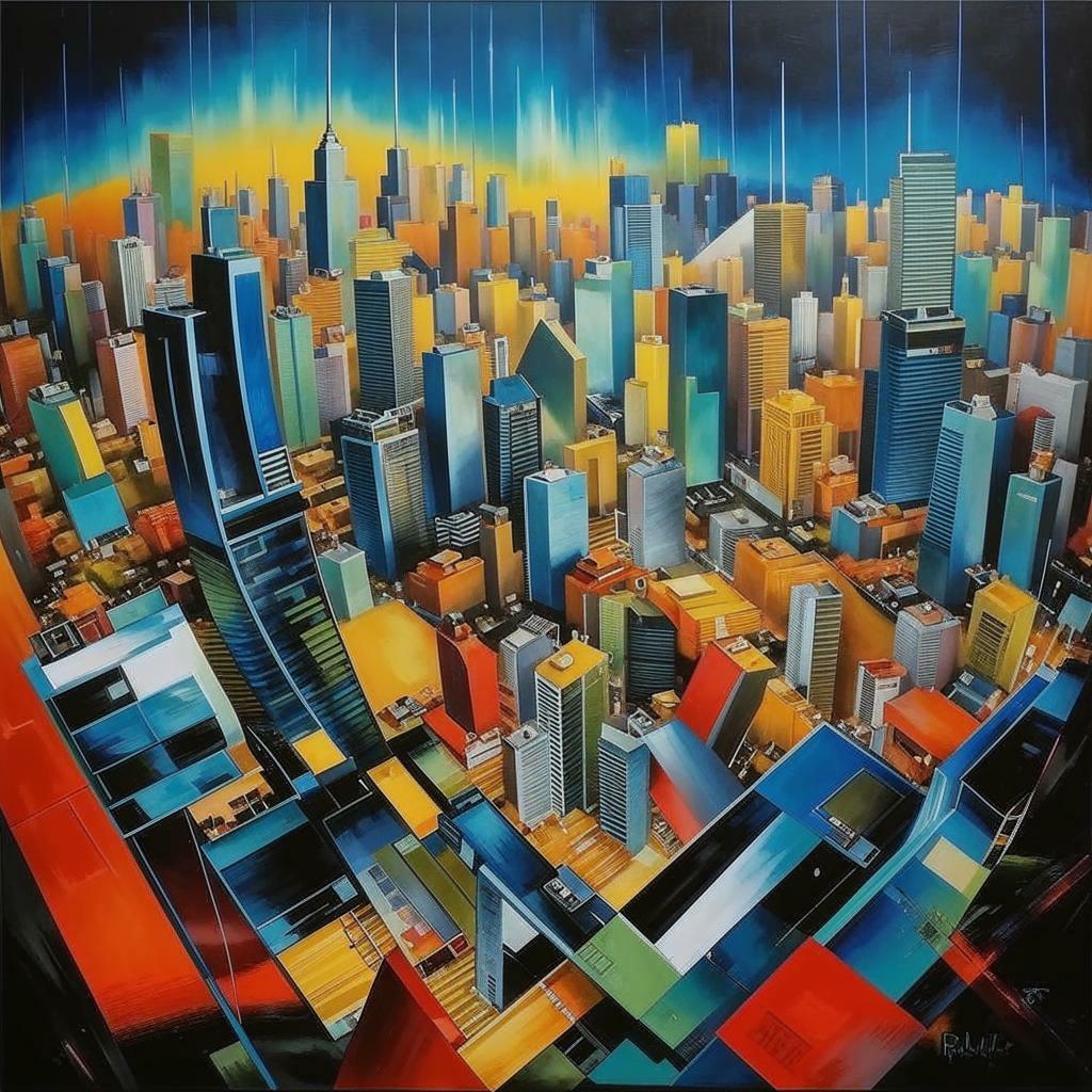 Город с высоты