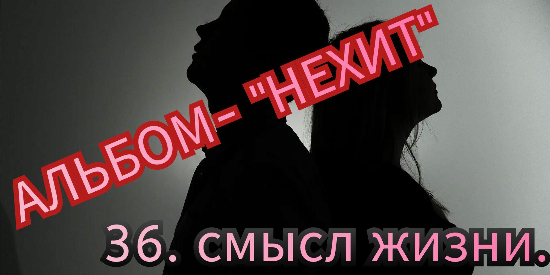 36. СМЫСЛ ЖИЗНИ..