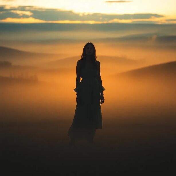 И кисть напишет новый силуэт