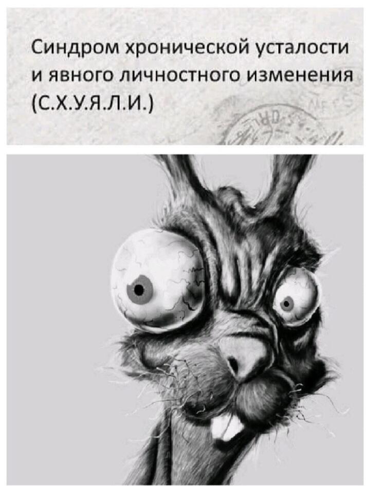 Синдром "С.Х.У.Я.Л.И."