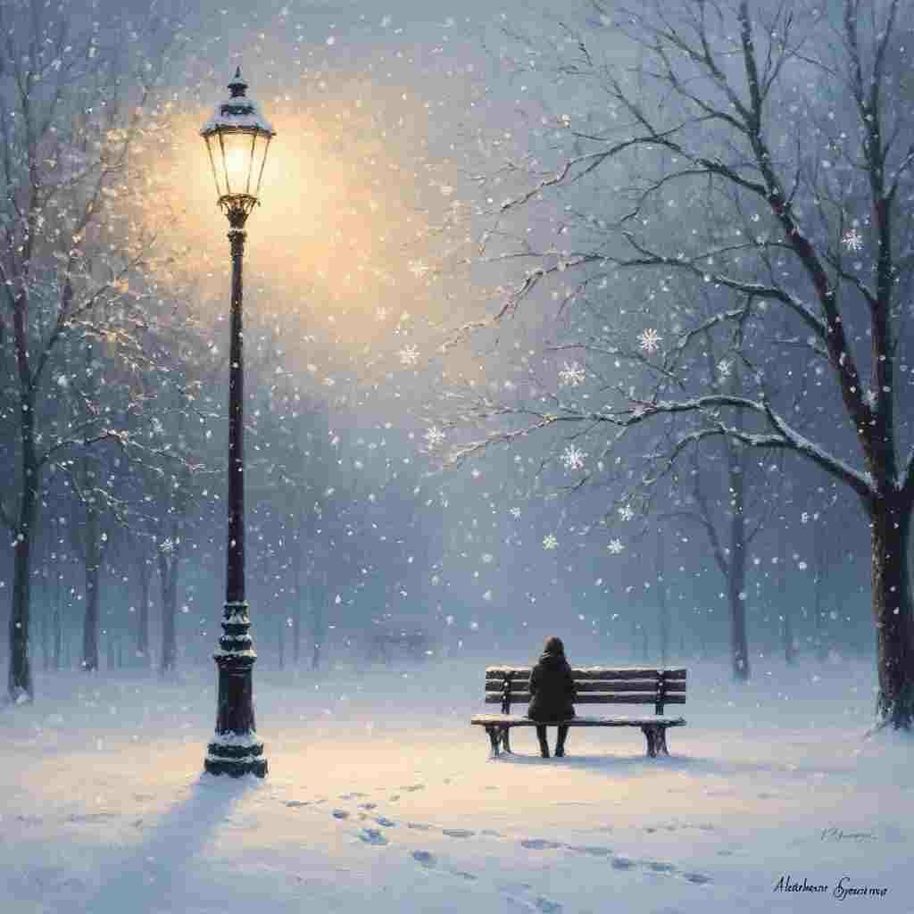 Зимний вечер с Блоком