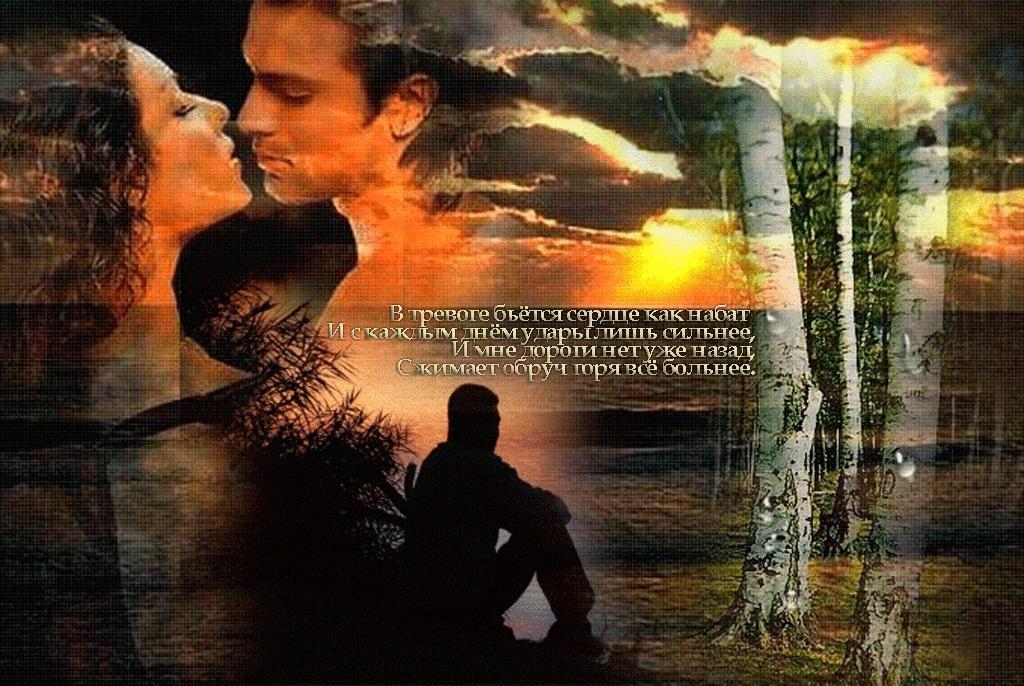 В тревоге сердце моё бьётся