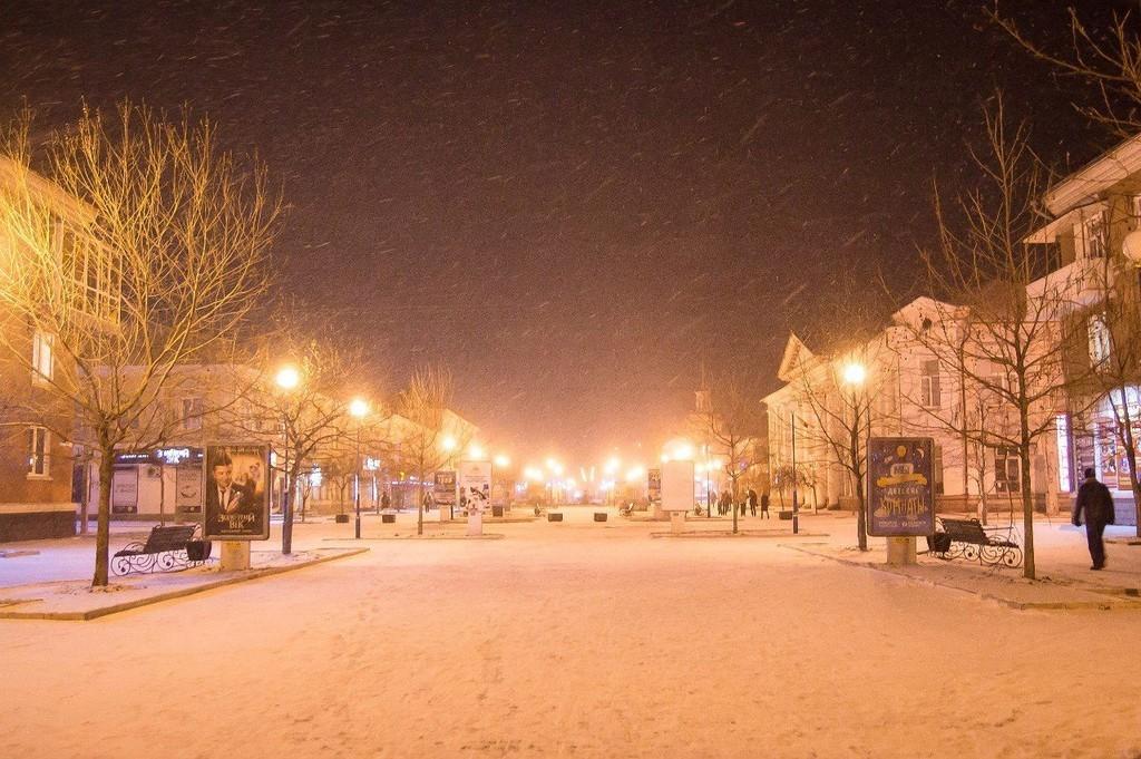 УМЧАЛСЯ ШТОРМ И УТИХАЕТ ВЕТЕР...