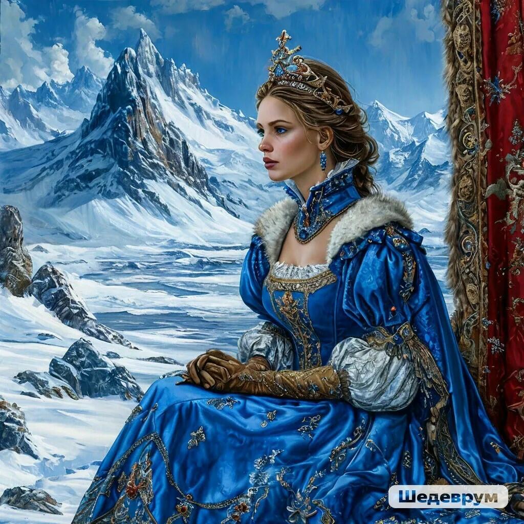 Снежная королева. Часть I