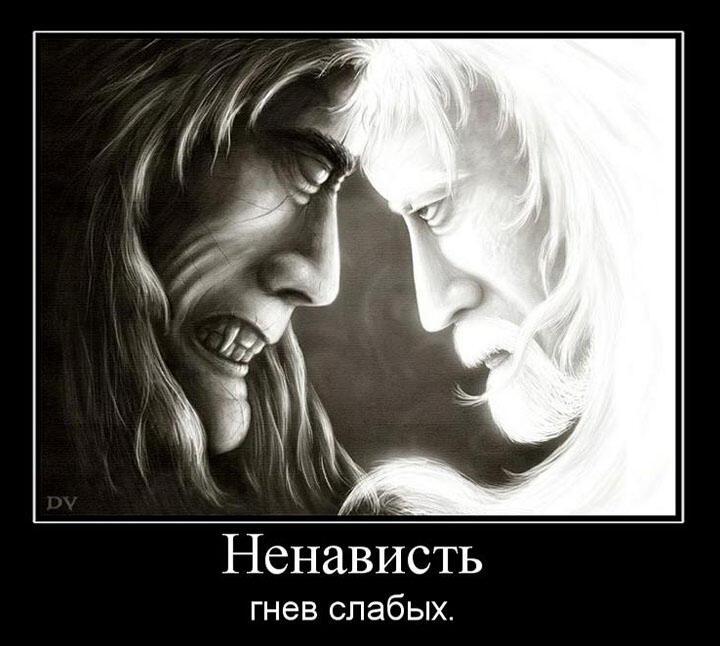 Я тебя ненавидеть хотел