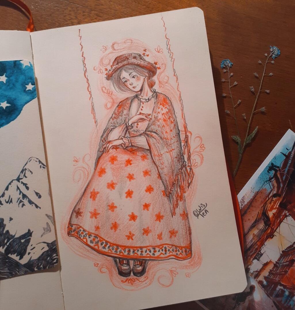 В гостях у колдуньи