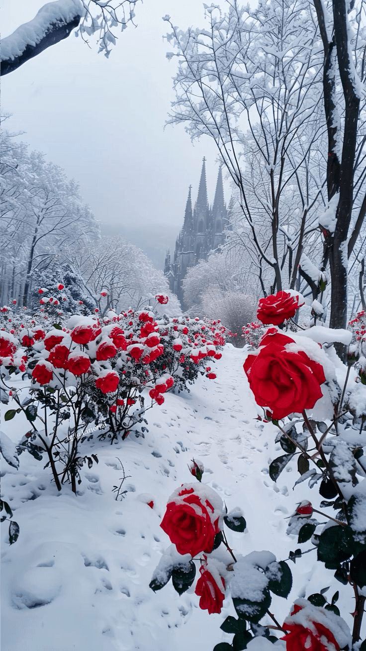 Разрушенный замок 