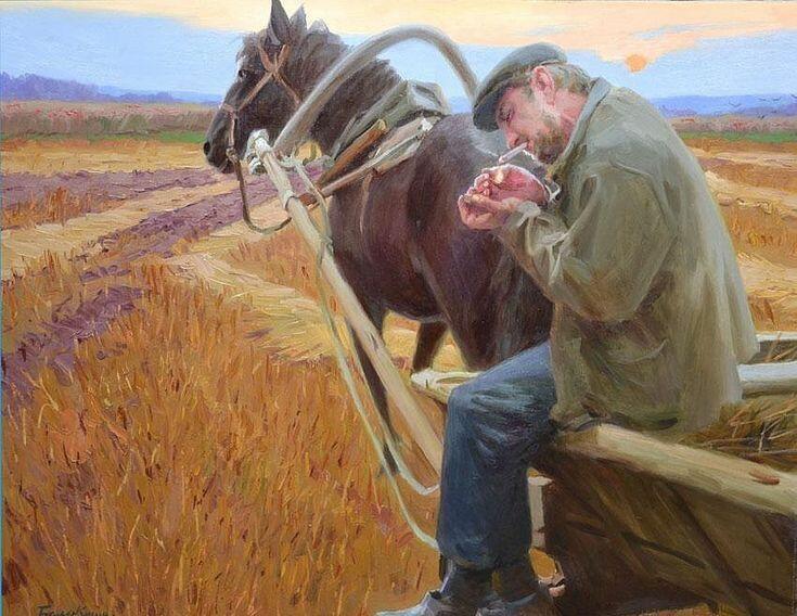 У меня богатства нет...