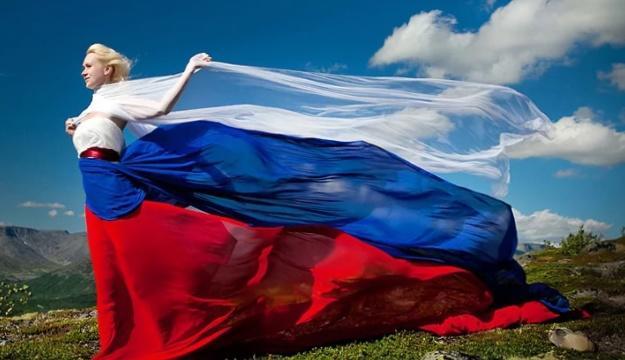 Мы с тобой, родная Россия!