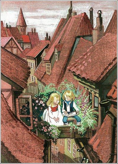 Сказка о Герде и Кае