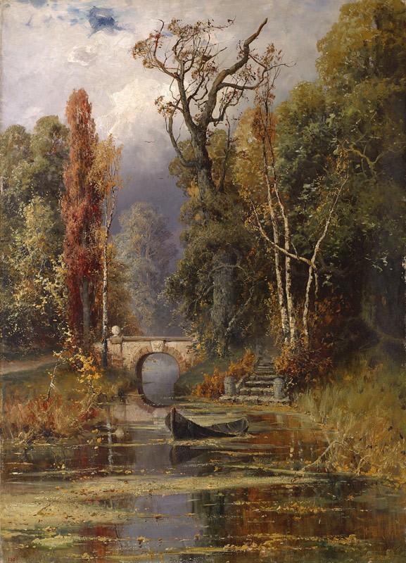 Бреду в заброшенном парке