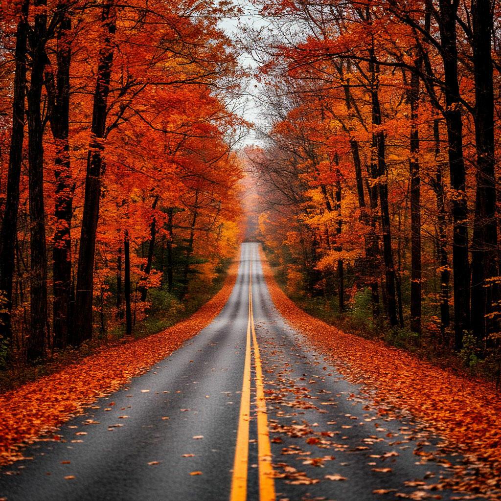 Дорога в осень