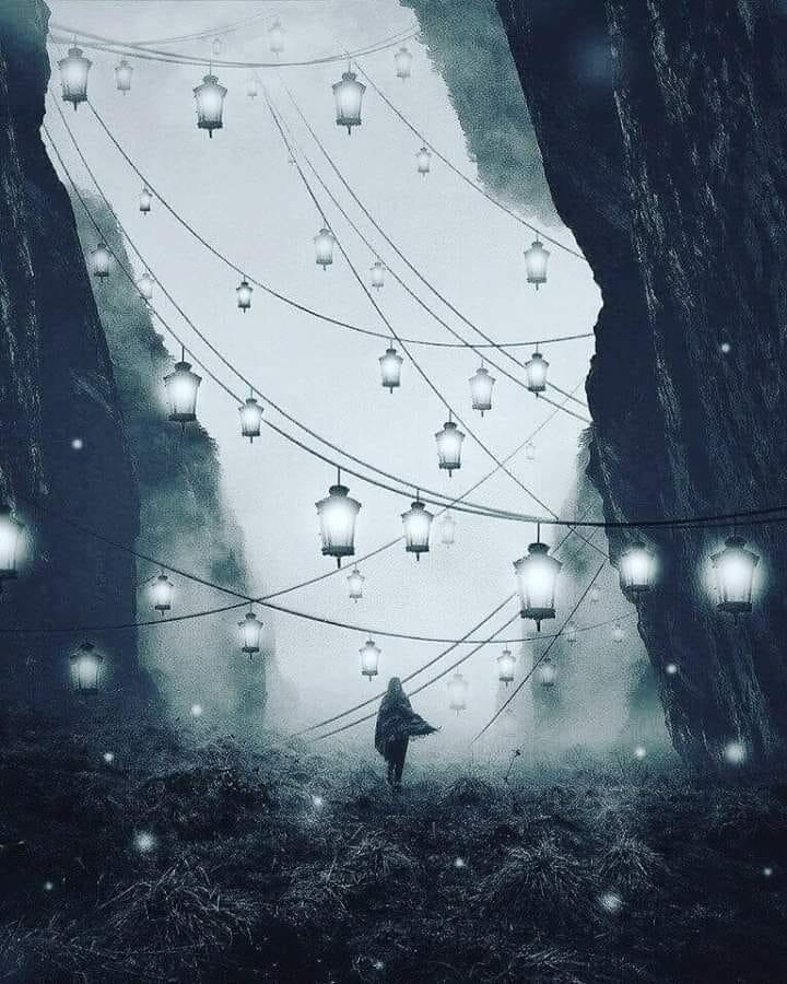 Сказки уснули