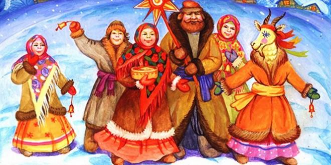 Н.Шапошникова Коляда,коляда