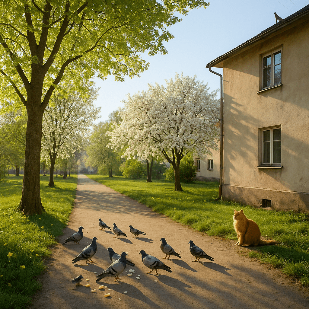 Майский этюд