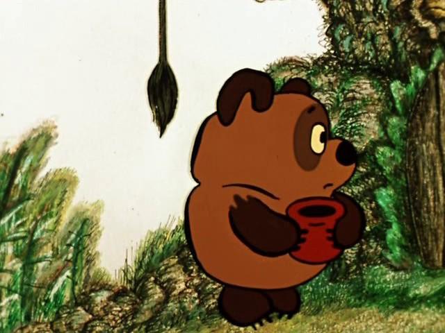 23 октября-День рождения Винни-Пуха