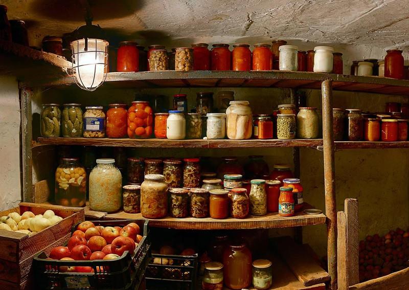 Дары августа, все в погребок