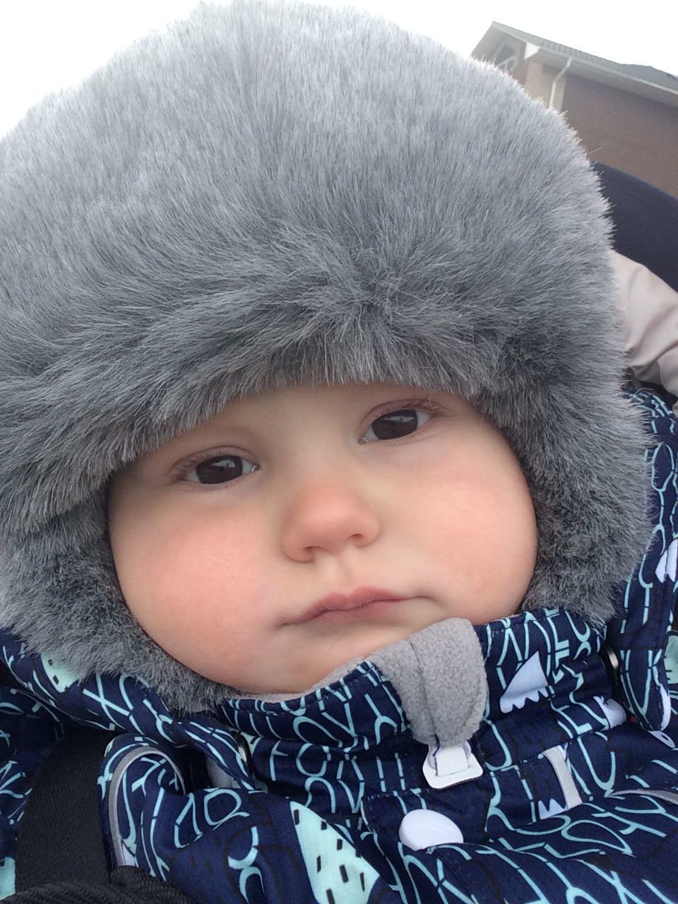 Привет, малыш! (внуку год)