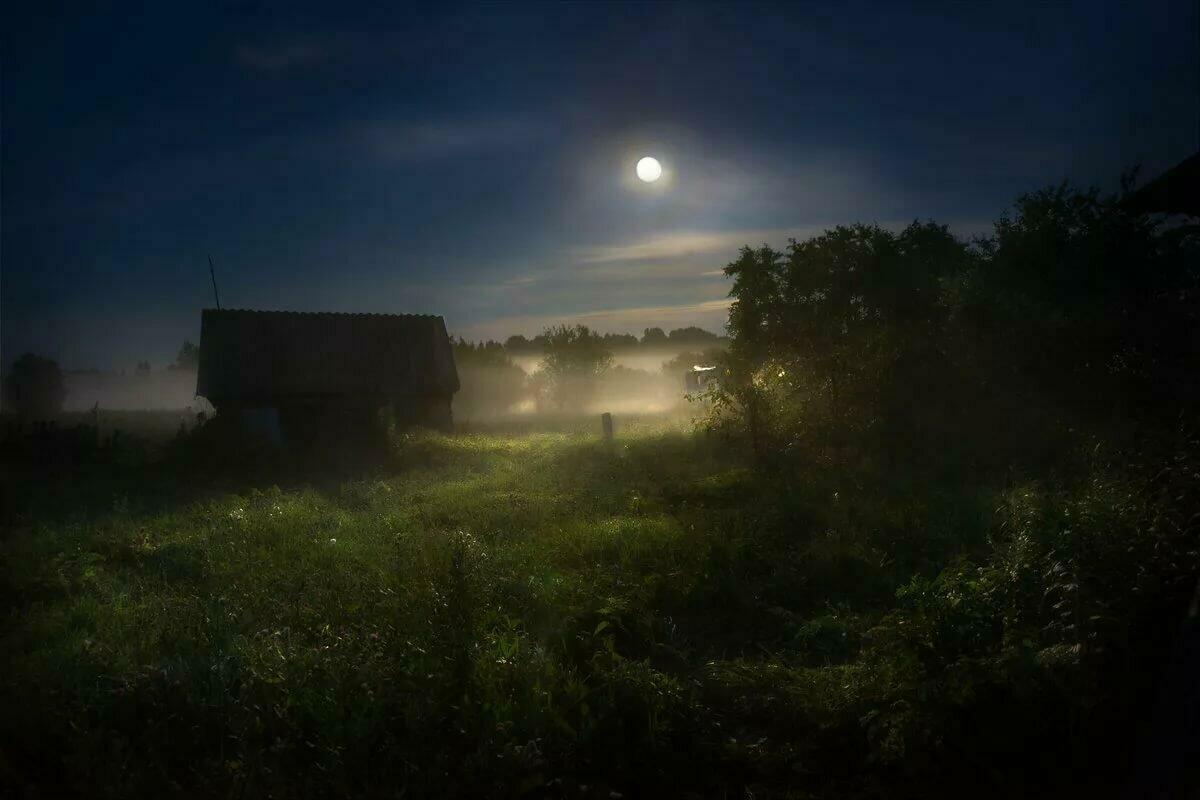 Ночь в деревне (автор стихов Сергей Трошин)