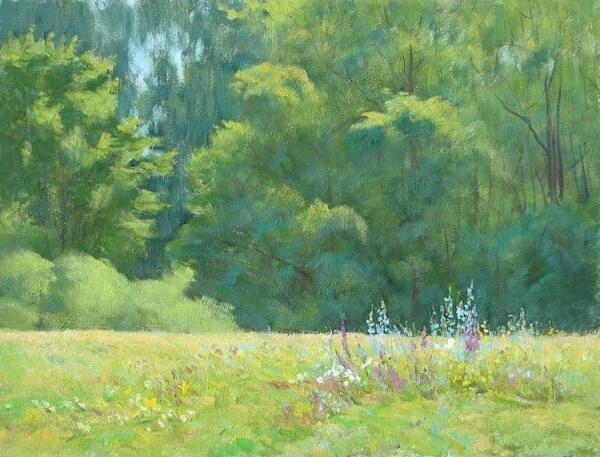 Лесная околица