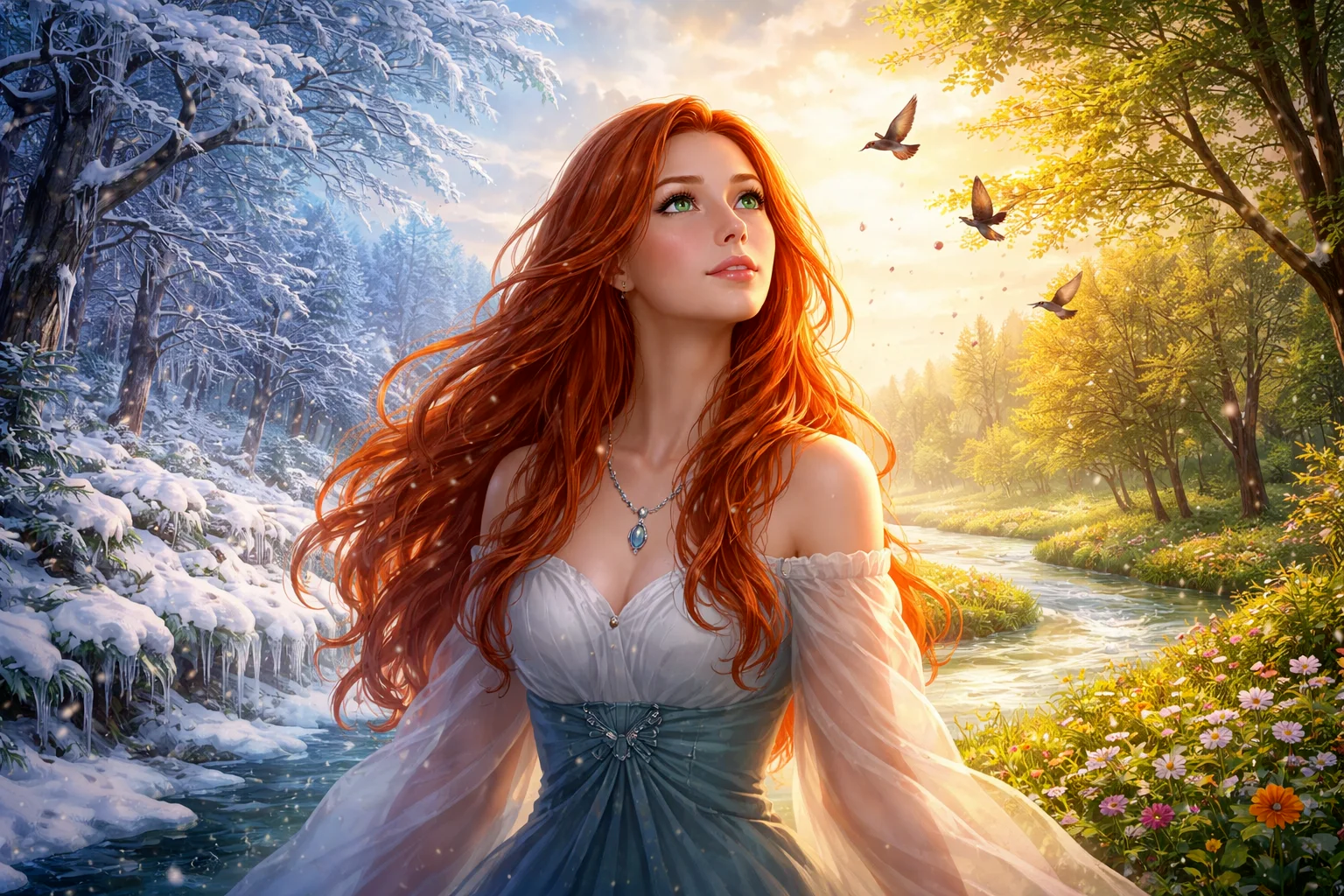 Знаешь, у этой зимы просто нет предлогов