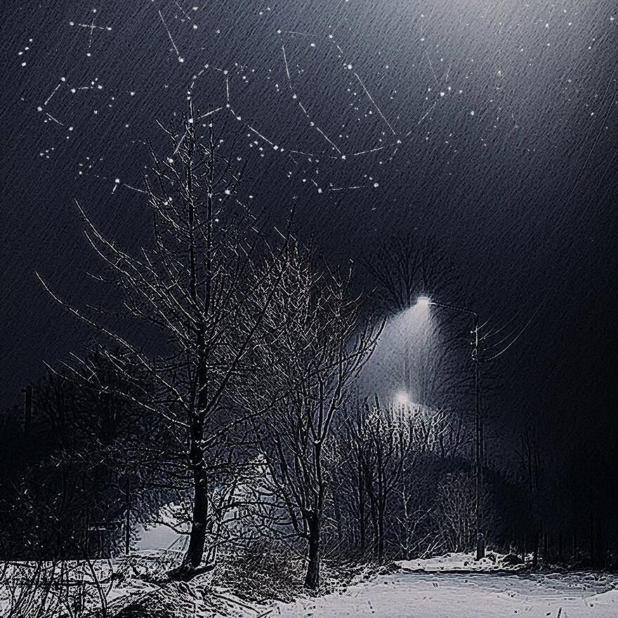 Февраль умеет расцветать... (добавлено аудио)