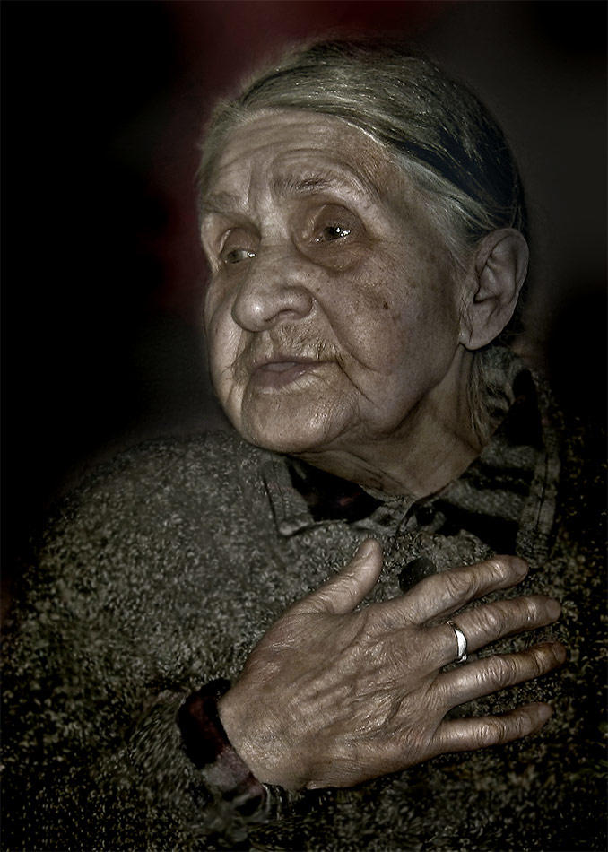 МАМИНА ЗИМА - (письмо)