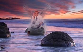 Словно врач-акушер.