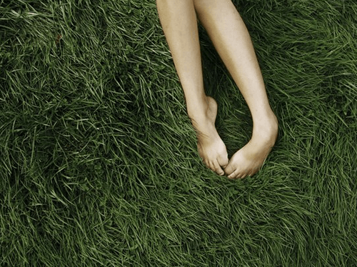 Бег по траве