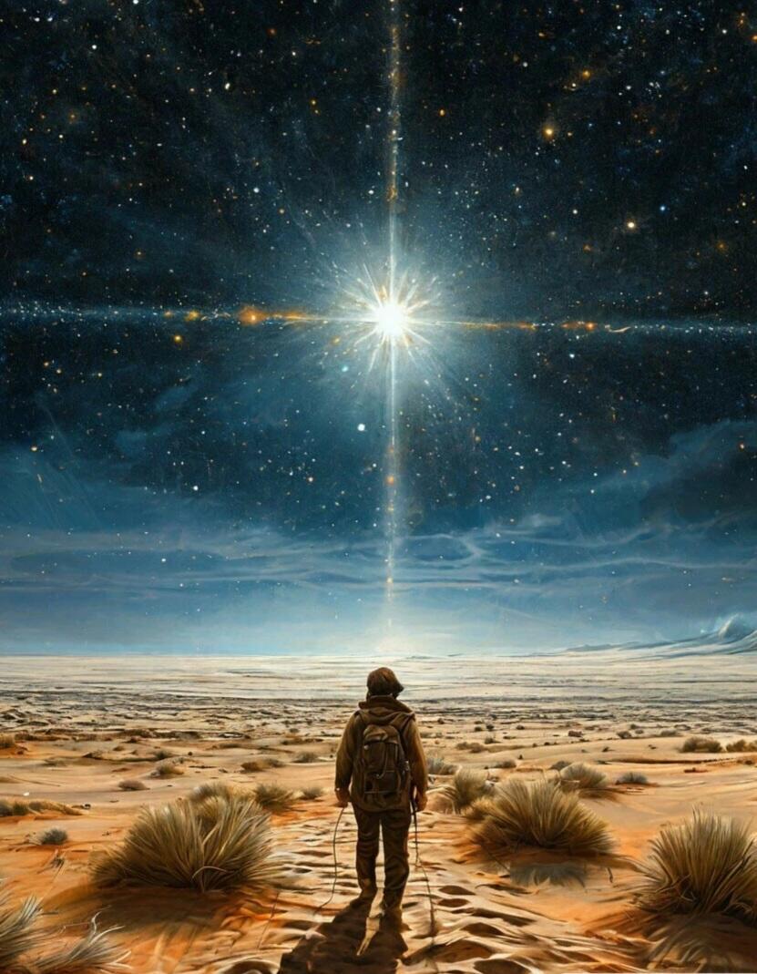 Тебе читатель.