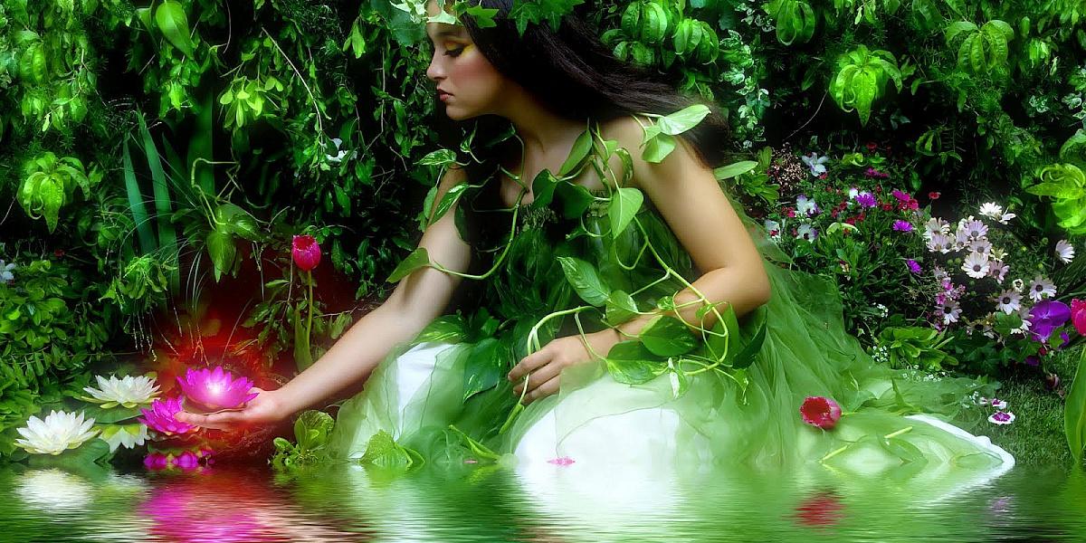 "Цветы загадки"