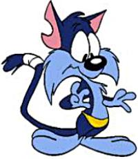 Котик  и  хвостик Конкурсное