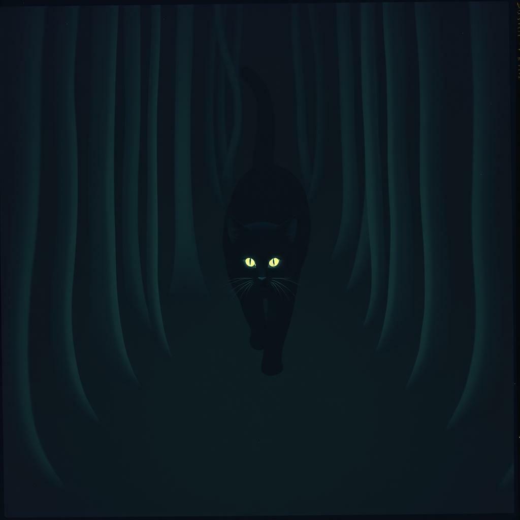 Чёрный Кот (В потёмках)