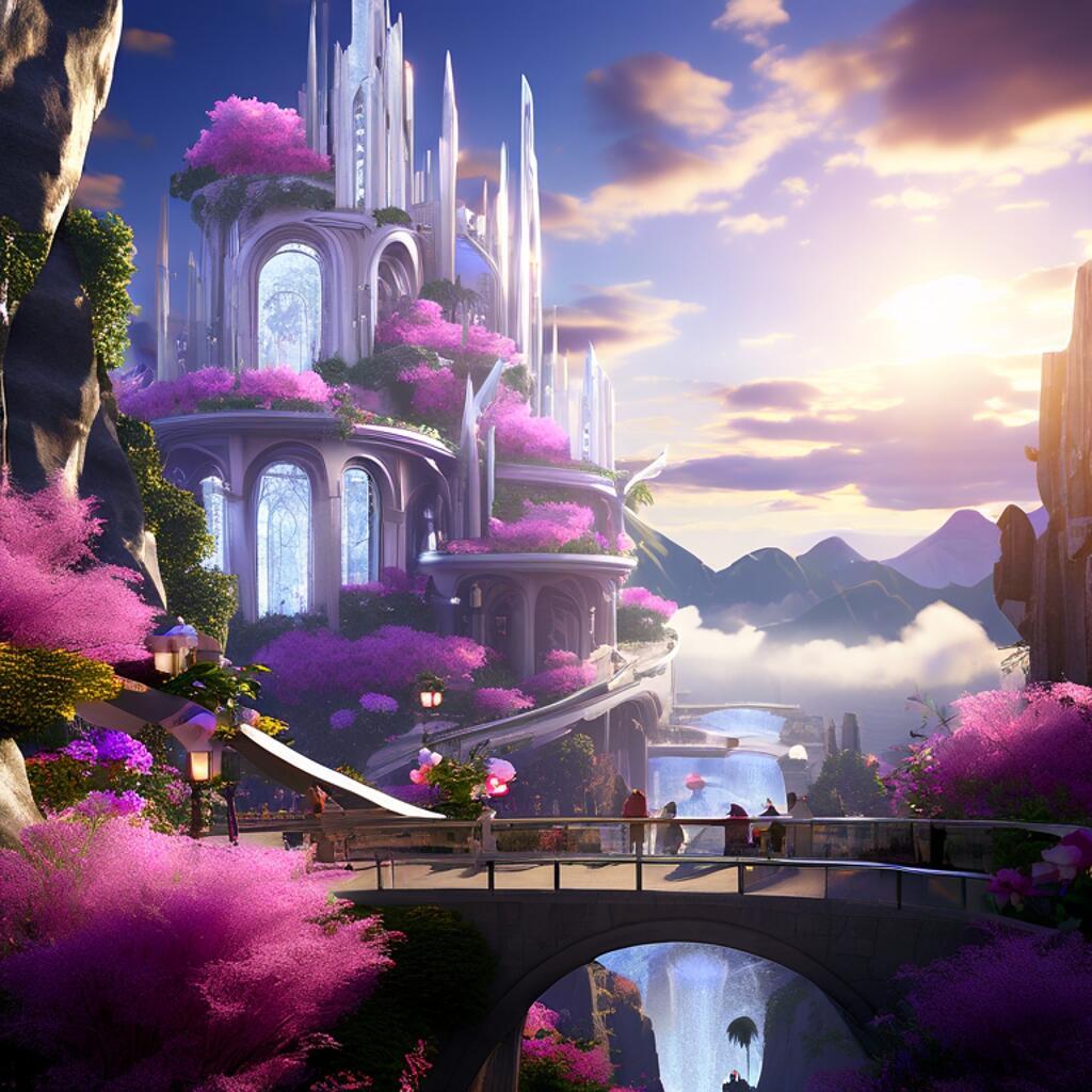 В городе снов