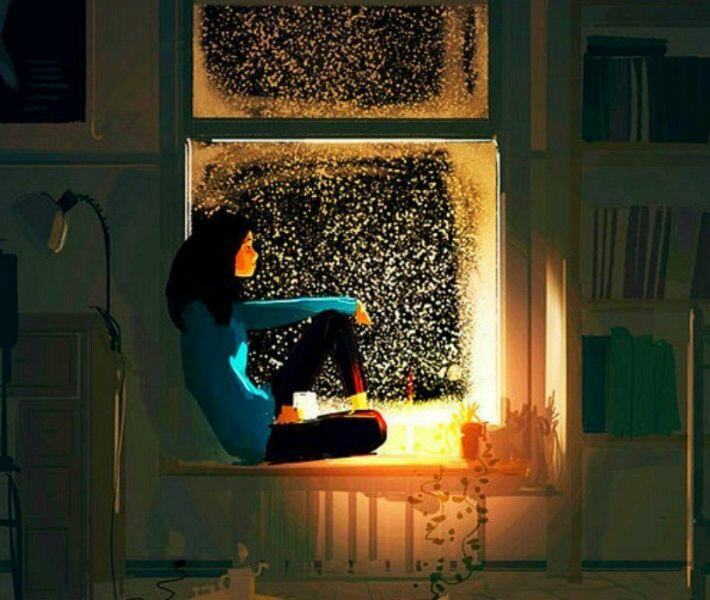 Солнце в кружке