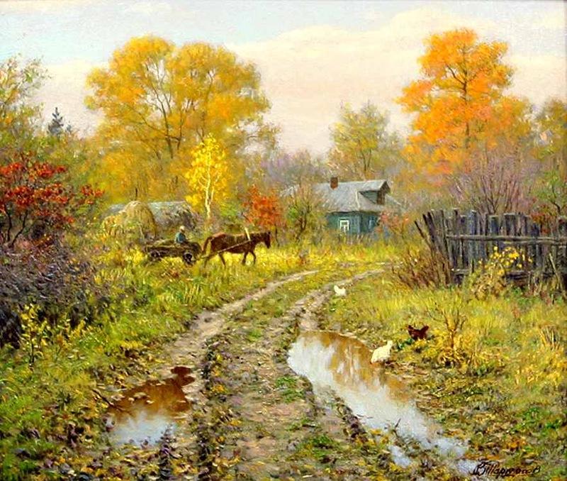 ЗЛАТОКУДРАЯ ДЕРЕВНЯ